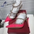 Valentino Rockstuds pink patent leather